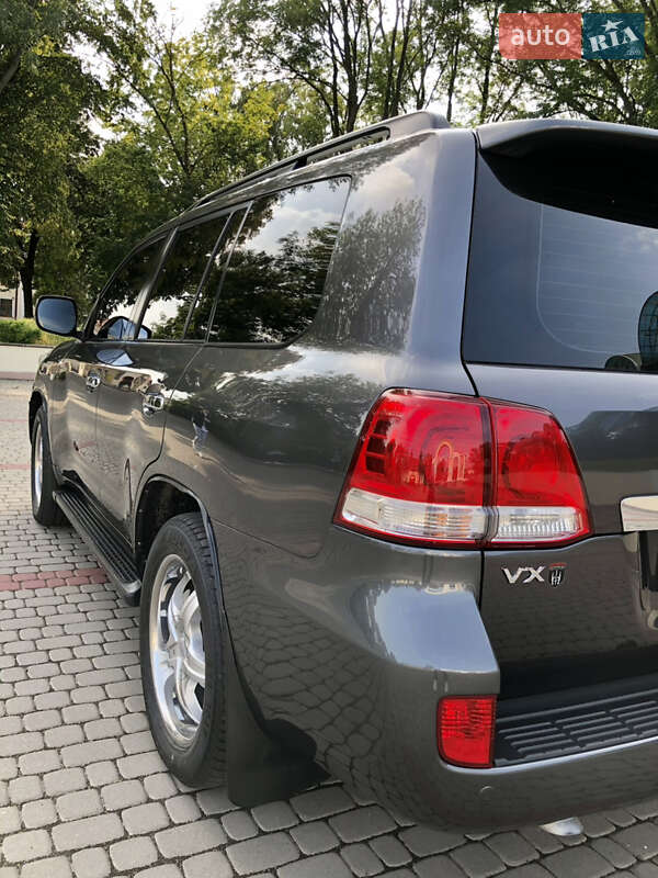 Внедорожник / Кроссовер Toyota Land Cruiser 2008 в Остроге фото 15 Внедорожник / Кроссовер Toyota Land Cruiser 2008 в Остроге