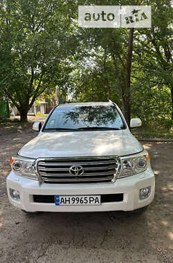 Позашляховик / Кросовер Toyota Land Cruiser 2012 в Слов'янську