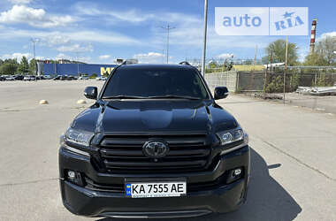 Внедорожник / Кроссовер Toyota Land Cruiser 2017 в Днепре