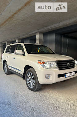 Внедорожник / Кроссовер Toyota Land Cruiser 2012 в Ивано-Франковске