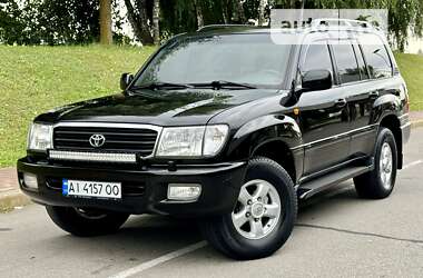 Внедорожник / Кроссовер Toyota Land Cruiser 2002 в Киеве