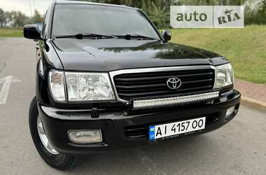 Внедорожник / Кроссовер Toyota Land Cruiser 2002 в Киеве