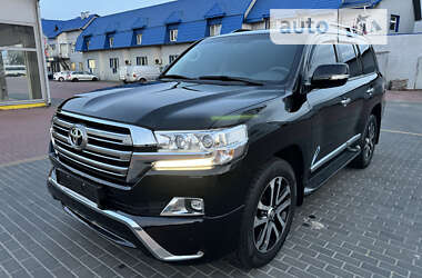 Внедорожник / Кроссовер Toyota Land Cruiser 2019 в Ровно