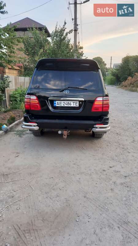 Внедорожник / Кроссовер Toyota Land Cruiser 2001 в Запорожье