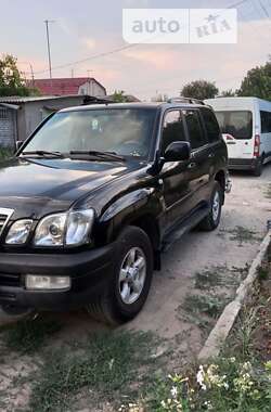 Внедорожник / Кроссовер Toyota Land Cruiser 2001 в Запорожье