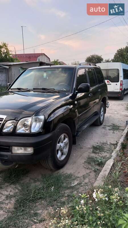Toyota Land Cruiser 2001