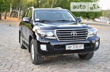 Внедорожник / Кроссовер Toyota Land Cruiser 2014 в Житомире