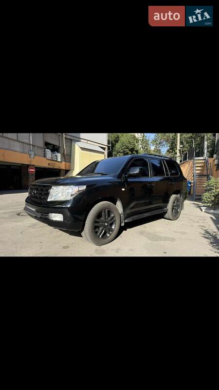Внедорожник / Кроссовер Toyota Land Cruiser 2011 в Одессе