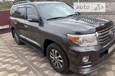 Внедорожник / Кроссовер Toyota Land Cruiser 2013 в Чернигове