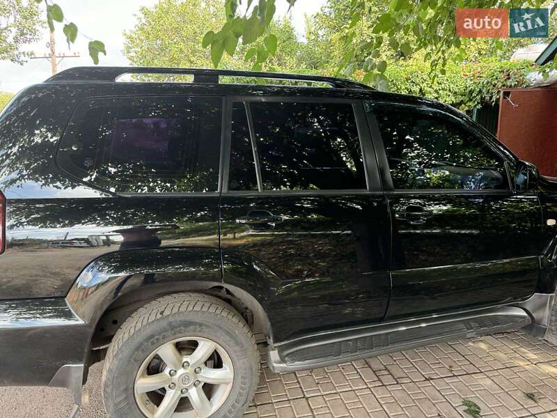 Внедорожник / Кроссовер Toyota Land Cruiser 2008 в Кривом Роге фото 4 Внедорожник / Кроссовер Toyota Land Cruiser 2008 в Кривом Роге