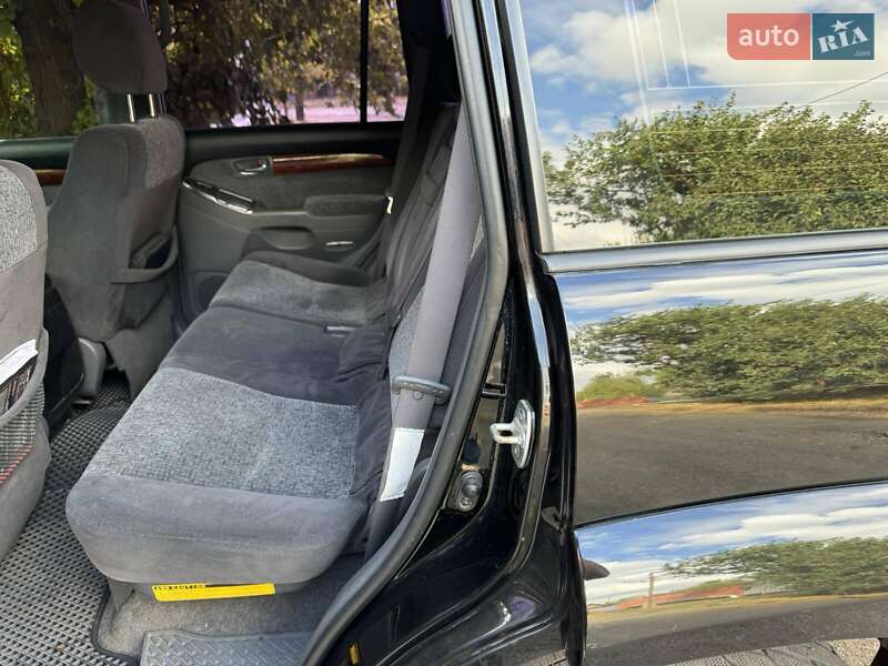 Внедорожник / Кроссовер Toyota Land Cruiser 2008 в Кривом Роге фото 7 Внедорожник / Кроссовер Toyota Land Cruiser 2008 в Кривом Роге