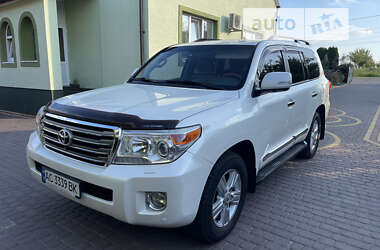 Внедорожник / Кроссовер Toyota Land Cruiser 2013 в Горохове