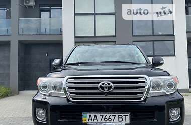 Позашляховик / Кросовер Toyota Land Cruiser 2012 в Києві