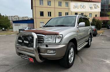 Позашляховик / Кросовер Toyota Land Cruiser 2002 в Запоріжжі