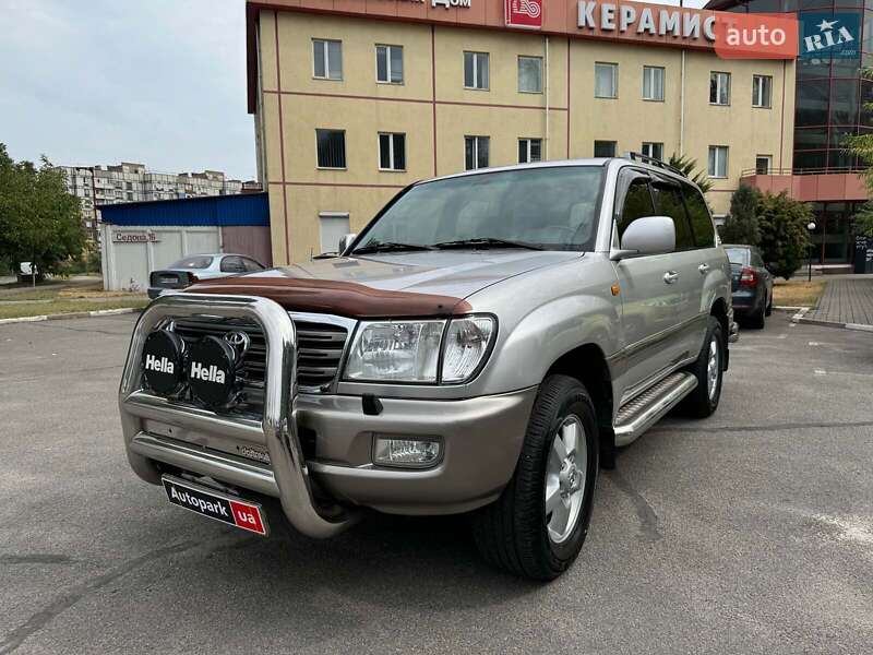 Внедорожник / Кроссовер Toyota Land Cruiser 2002 в Запорожье