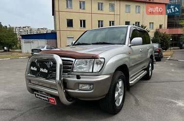 Внедорожник / Кроссовер Toyota Land Cruiser 2002 в Запорожье