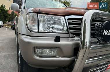 Внедорожник / Кроссовер Toyota Land Cruiser 2002 в Запорожье