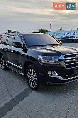 Внедорожник / Кроссовер Toyota Land Cruiser 2018 в Рава-Русской