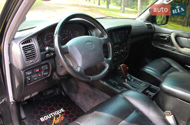 Внедорожник / Кроссовер Toyota Land Cruiser 1999 в 