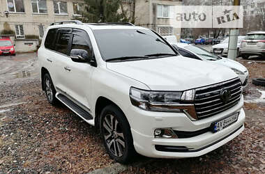 Позашляховик / Кросовер Toyota Land Cruiser 2018 в Вінниці