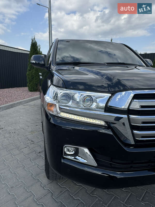 Позашляховик / Кросовер Toyota Land Cruiser 2020 в Тернополі