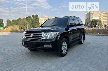 Внедорожник / Кроссовер Toyota Land Cruiser 2011 в Черкассах