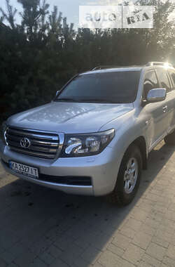 Позашляховик / Кросовер Toyota Land Cruiser 2011 в Львові