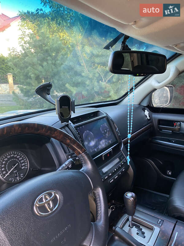 Внедорожник / Кроссовер Toyota Land Cruiser 2011 в Львове