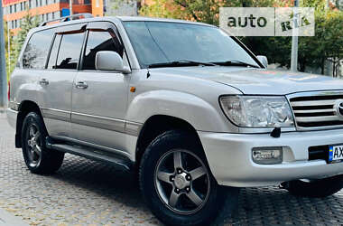 Позашляховик / Кросовер Toyota Land Cruiser 2006 в Харкові