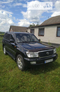 Внедорожник / Кроссовер Toyota Land Cruiser 2003 в Хмельницком