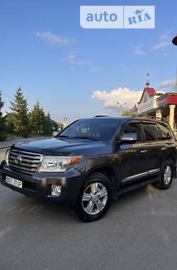 Внедорожник / Кроссовер Toyota Land Cruiser 2013 в Тернополе