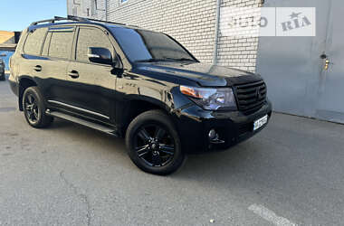 Позашляховик / Кросовер Toyota Land Cruiser 2008 в Києві