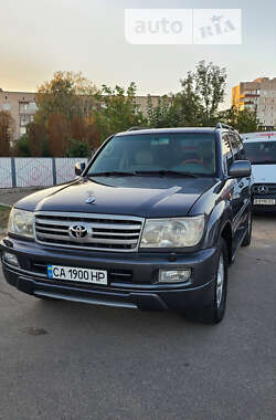 Внедорожник / Кроссовер Toyota Land Cruiser 2006 в Каменке