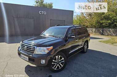 Внедорожник / Кроссовер Toyota Land Cruiser 2012 в Сквире