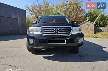 Внедорожник / Кроссовер Toyota Land Cruiser 2012 в Сквире