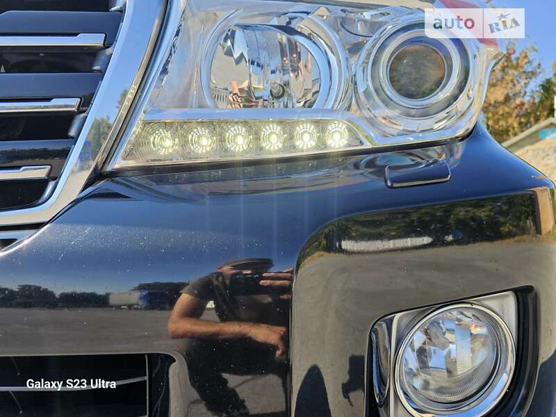 Внедорожник / Кроссовер Toyota Land Cruiser 2012 в Сквире