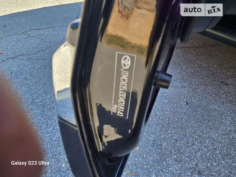 Внедорожник / Кроссовер Toyota Land Cruiser 2012 в Сквире