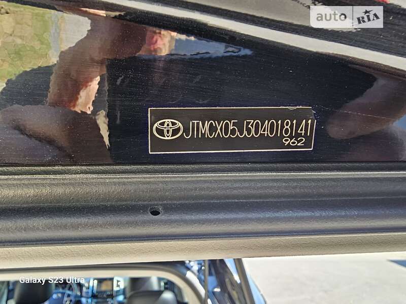 Внедорожник / Кроссовер Toyota Land Cruiser 2012 в Сквире