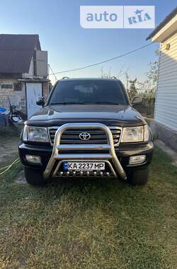 Позашляховик / Кросовер Toyota Land Cruiser 2001 в Києві