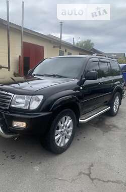 Внедорожник / Кроссовер Toyota Land Cruiser 2001 в Киеве