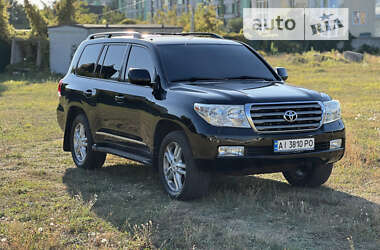 Внедорожник / Кроссовер Toyota Land Cruiser 2008 в Киеве