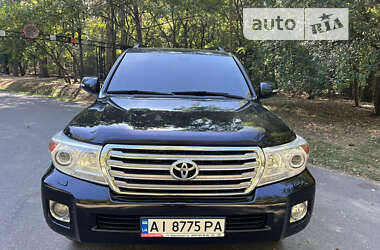 Позашляховик / Кросовер Toyota Land Cruiser 2008 в Броварах