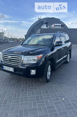 Внедорожник / Кроссовер Toyota Land Cruiser 2013 в Днепре