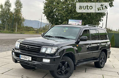 Внедорожник / Кроссовер Toyota Land Cruiser 2005 в Хусте