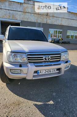 Позашляховик / Кросовер Toyota Land Cruiser 2003 в Борисполі