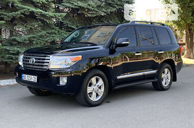 Позашляховик / Кросовер Toyota Land Cruiser 2014 в Одесі