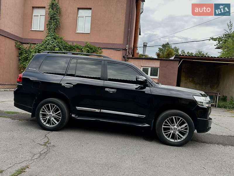 Позашляховик / Кросовер Toyota Land Cruiser 2008 в Дніпрі