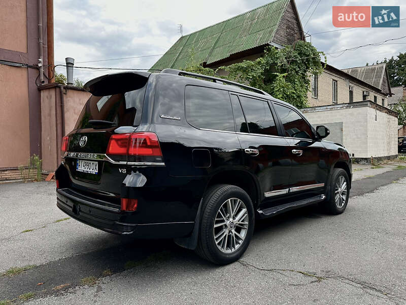 Позашляховик / Кросовер Toyota Land Cruiser 2008 в Дніпрі