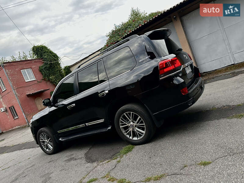 Позашляховик / Кросовер Toyota Land Cruiser 2008 в Дніпрі