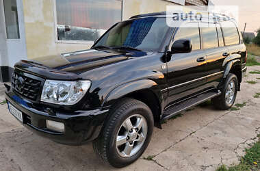 Позашляховик / Кросовер Toyota Land Cruiser 2006 в Дніпрі